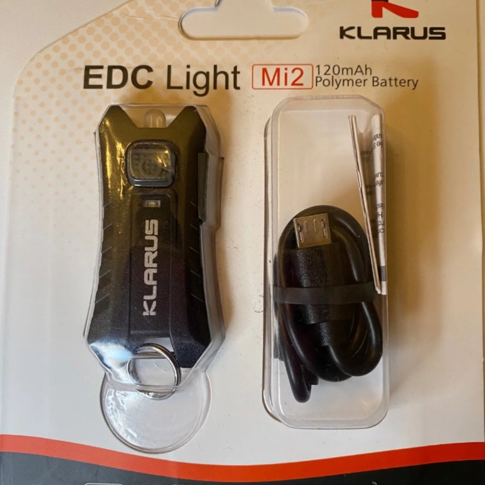 Klarus Mi2 Keychain Flashlight